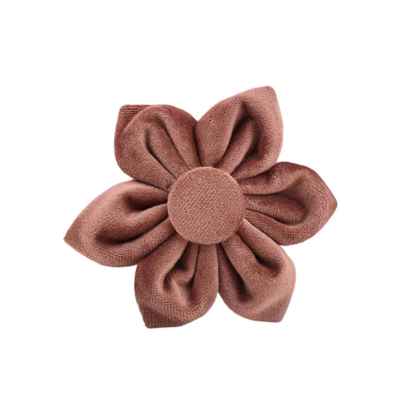 Pink Velvet Personalized Dog Collar, Leash & Harness Set