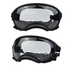 Dog Tactical Goggles – UV-Proof, Waterproof Sunglasses for Medium & Large Dogs