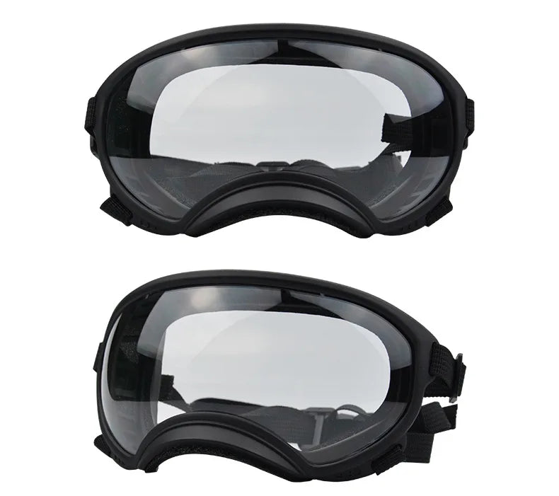Dog Tactical Goggles – UV-Proof, Waterproof Sunglasses for Medium & Large Dogs