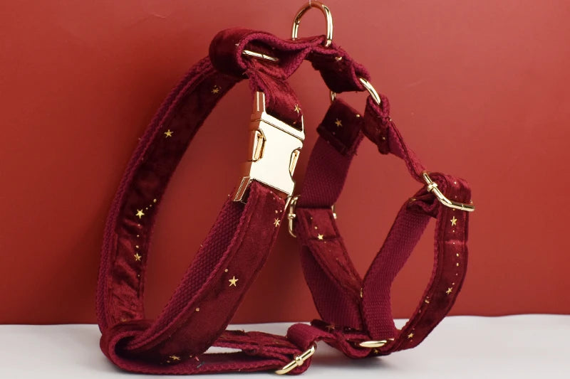 High Quality Heavy Duty Dog Harness Metal，Dog Harness Leash DIY