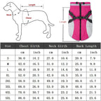 Waterproof Dog Jacket with Harness – Warm Winter Coat for Small to Large Dogs