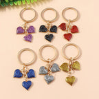 DDPaws  Rhinestone Hearts Dog Collar Charm