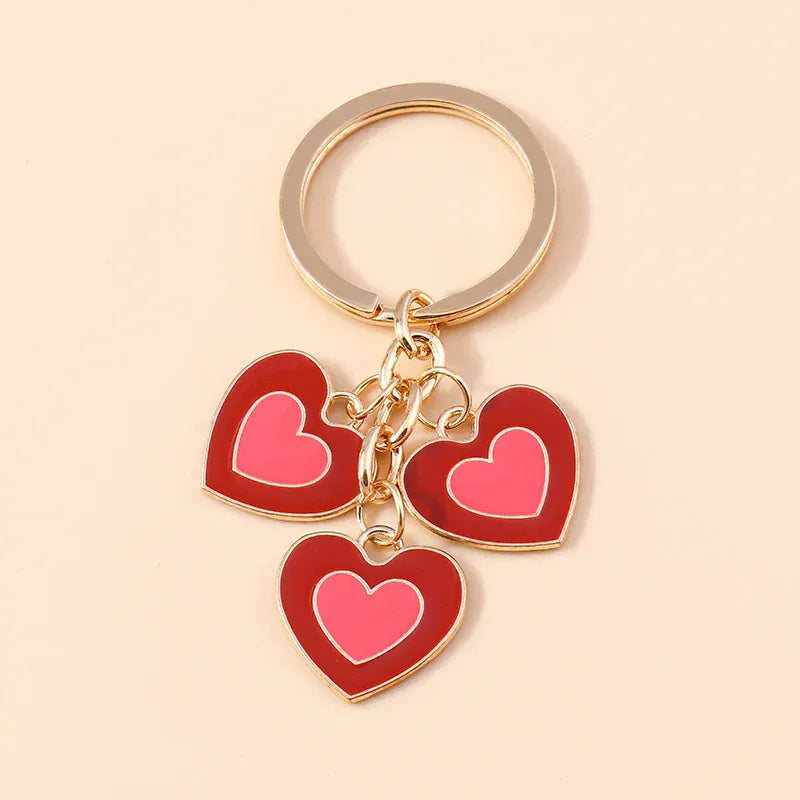 DDPaws  Style 1 Rhinestone Hearts Dog Collar Charm