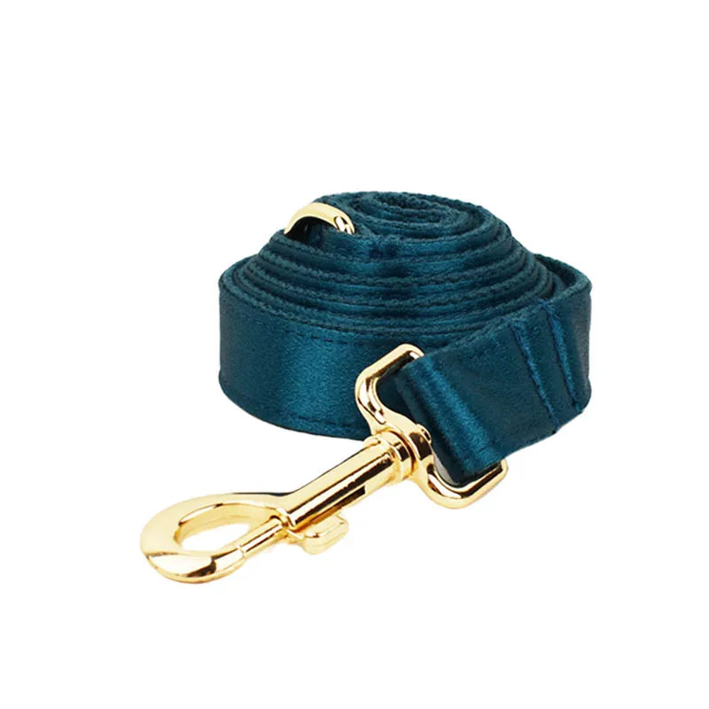 Personalized Dog Collar, Leash & Harness Set