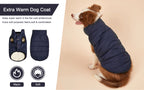 Winter Fleece Dog Jacket – Warm, Cold-Proof Coat for Small, Medium & Large Dogs