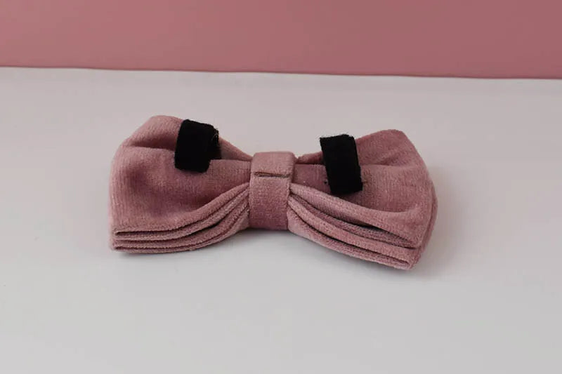 Light Purple Velvet Personalized Dog Collar, Leash & Harness Set