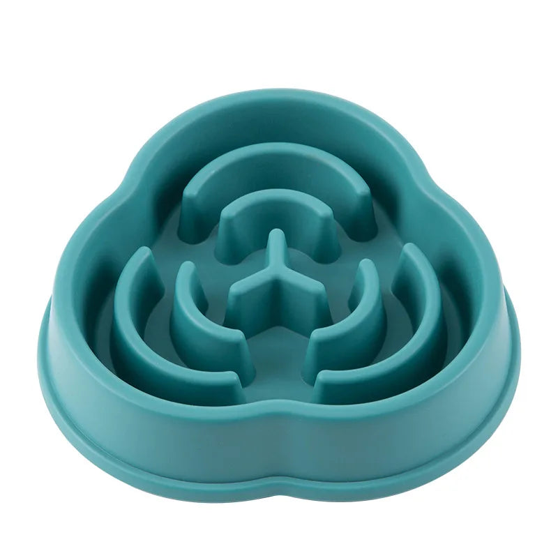 Slow Feeder Pet Bowl – Anti-Choking, Non-Slip Design for Dogs & Cats