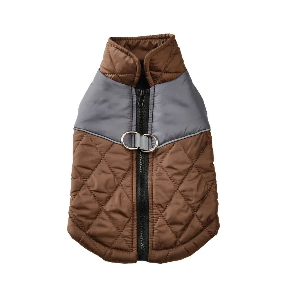 Reflective Waterproof Winter Dog Jacket – Warm Coat for Small to Large Breeds