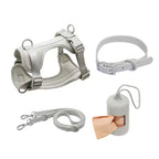 DDPaws  Gray / XS Lightweight Waterproof Walking Set