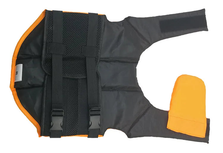 Dog Life Jacket – High Buoyancy Safety Vest with Adjustable Straps and Rescue Handle
