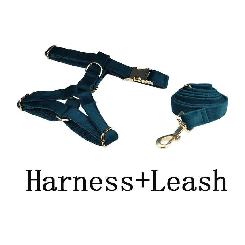 Lime Green Velvet Set