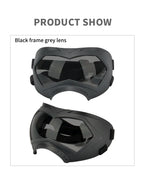 Large Dog Sunglasses – Adjustable Goggles for Medium & Large Dogs