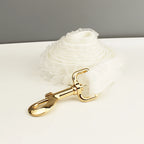 Wedding Personalized Dog Collar, Leash & Harness Set