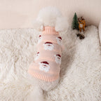 Christmas Dog Sweater – Warm Winter Knitwear for Small & Medium Pets