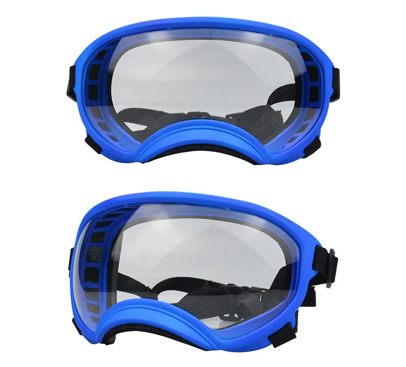 Dog Tactical Goggles – UV-Proof, Waterproof Sunglasses for Medium & Large Dogs