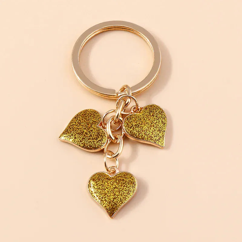 DDPaws  Rhinestone Hearts Dog Collar Charm