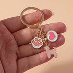 DDPaws  Cute Animal Dog Collar Charm