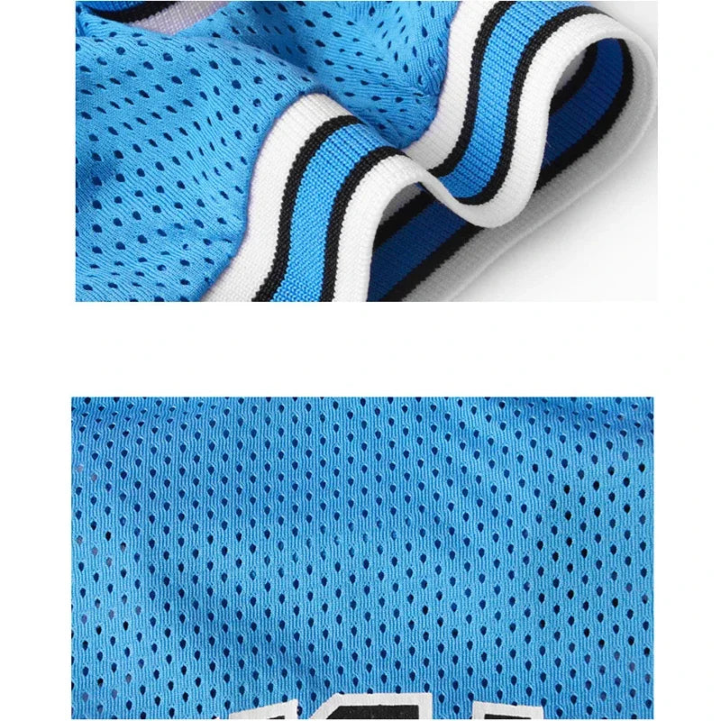 Breathable Mesh Dog Jersey – Summer Sports T-Shirt for Small & Large Dogs