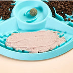 Dog Licking Pad – Slow Feeder & Calming Suction Mat for Dogs and Cats