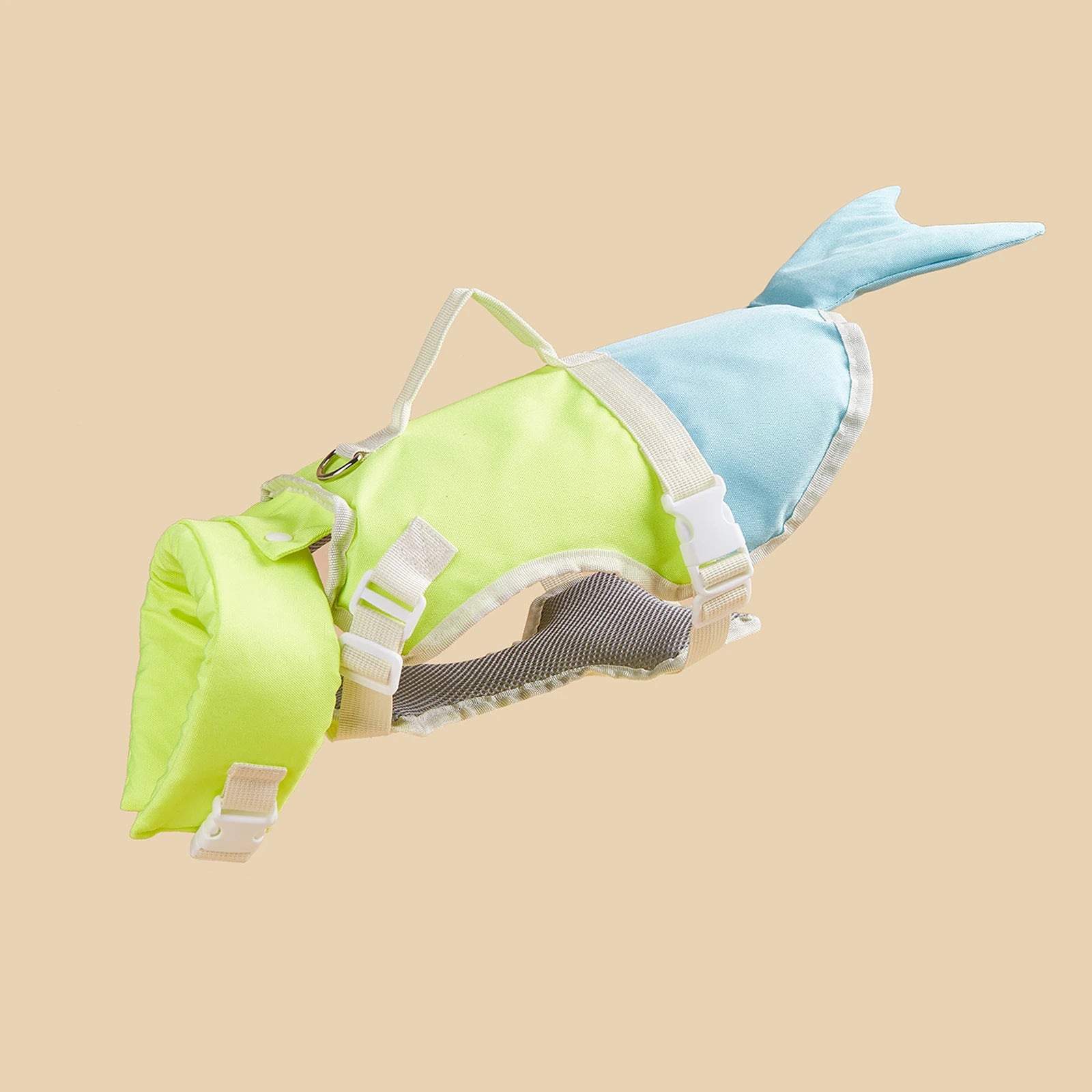 Dog Life Jacket – Adjustable Buoyancy Vest for Swimming, Boating & Surfing