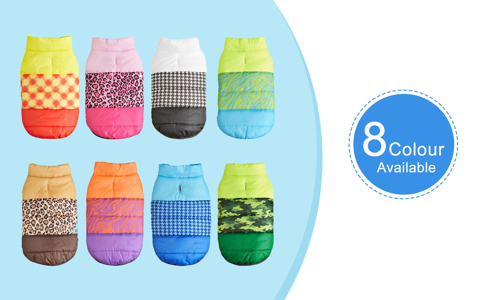 Winter Dog Vest Coat – Windproof Double-Layer Fleece Jacket for Small & Medium Dogs