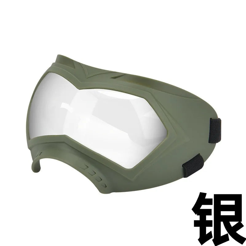 Large Dog Sunglasses – Adjustable Goggles for Medium & Large Dogs