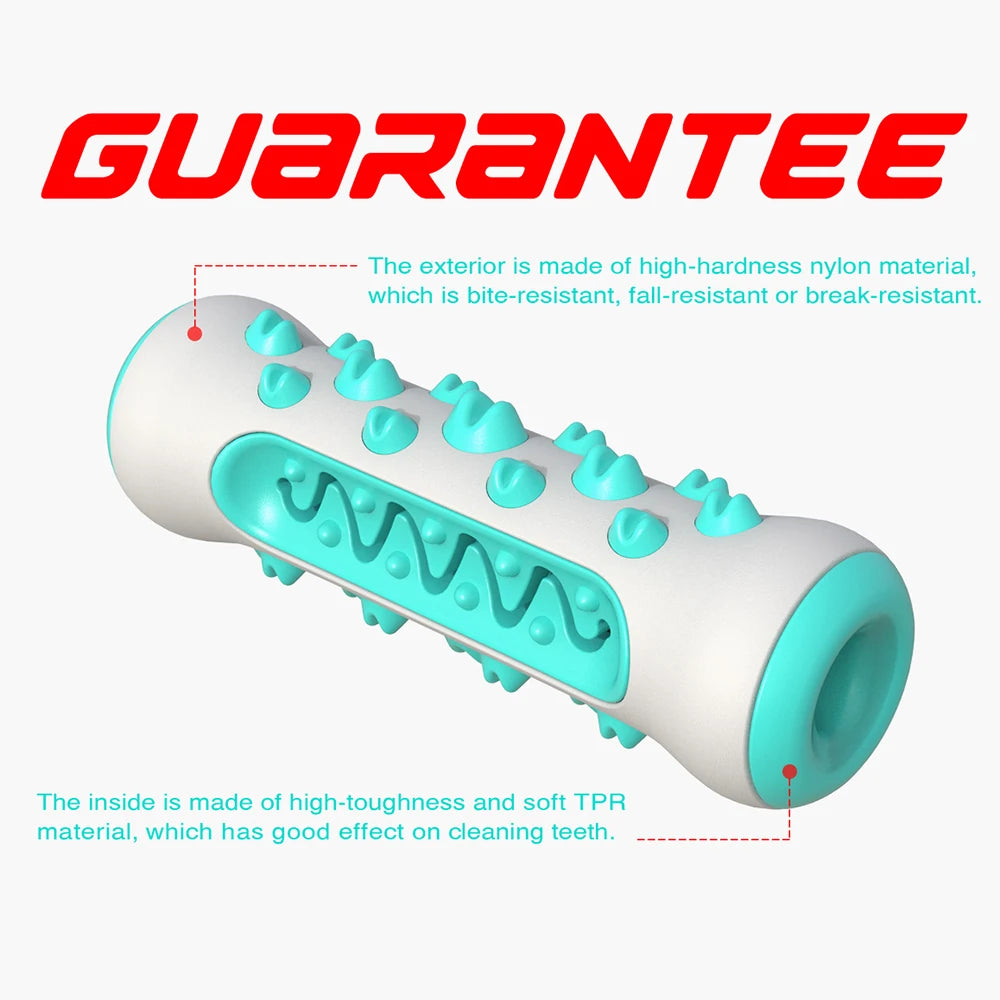 Dog Molar Toothbrush Chew Toy – Durable Rubber Stick for Teeth Cleaning & Training