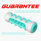 Dog Molar Toothbrush Chew Toy – Durable Rubber Stick for Teeth Cleaning & Training