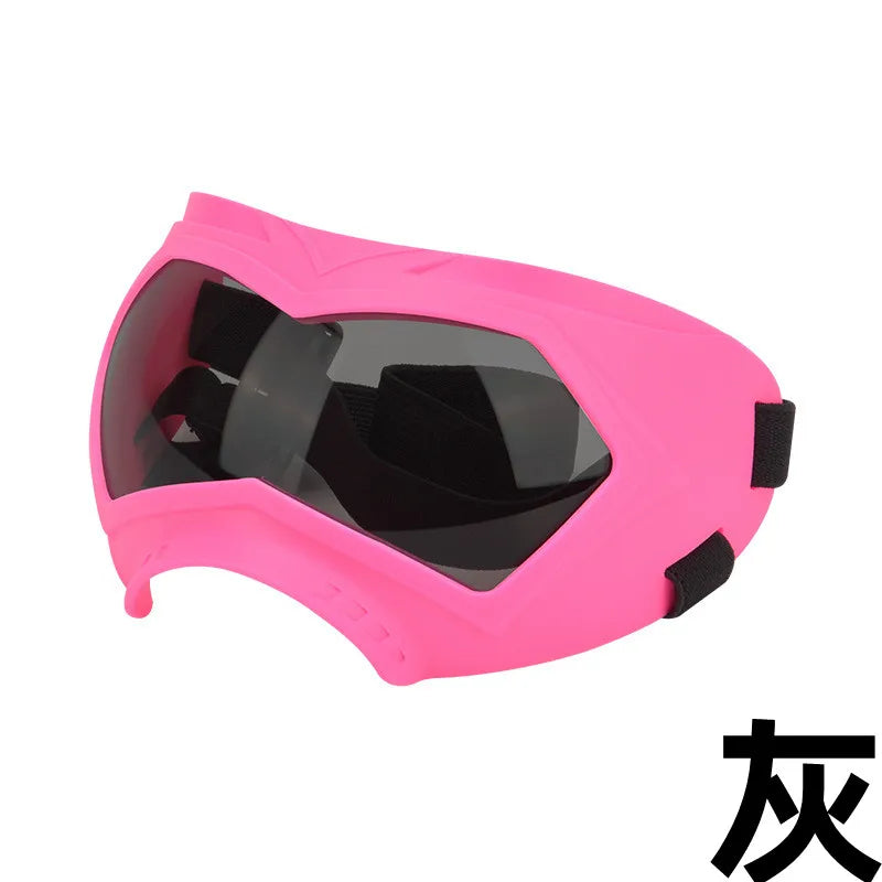 Large Dog Sunglasses – Adjustable Goggles for Medium & Large Dogs