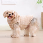 Soft Fleece Dog Hoodie – Warm & Cozy Pet Sweater for Small and Medium Dogs