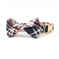 Designed Navy Plaid Set [Made-to-Order]