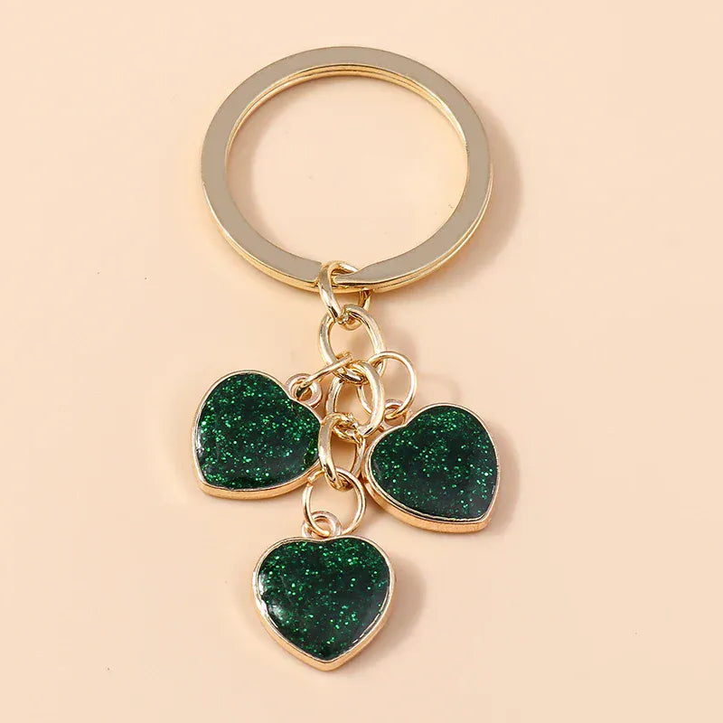 DDPaws  Style 9 Rhinestone Hearts Dog Collar Charm