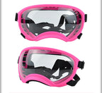 Color-Changing Dog Sunglasses – UV-Resistant Goggles for Outdoor Protection