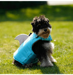 High Buoyancy Dog Life Jacket – Reflective Safety Vest with Rescue Handle for Small, Medium & Large Dogs