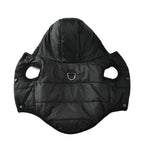 Thick Fleece Dog Hoodie Coat – Warm, Windproof & Cozy Winter Jacket with D-Ring