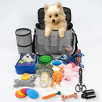 Multifunctional Dog Travel Bag – Durable, Spacious & Easy to Organize