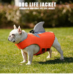 High Buoyancy Dog Life Jacket – Reflective Safety Vest with Rescue Handle for Small, Medium & Large Dogs