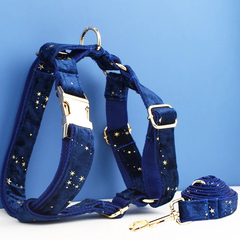 High Quality Heavy Duty Dog Harness Metal，Dog Harness Leash DIY