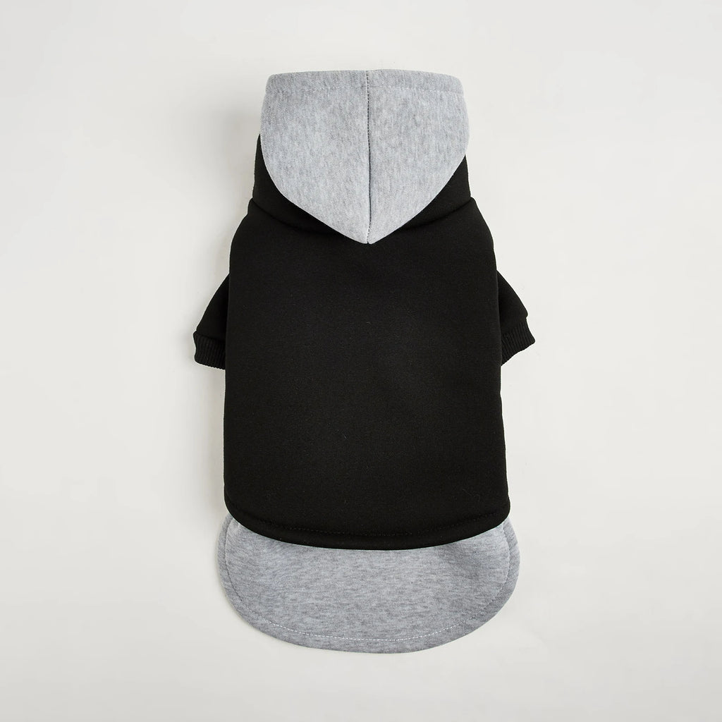 Winter Dog Hoodie – Soft, Warm & Stylish Coat for Small and Medium Dogs