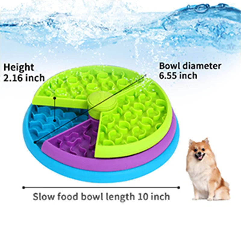 Dog Licking Pad – Slow Feeder & Calming Suction Mat for Dogs and Cats
