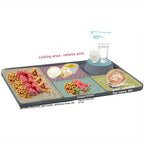 Dog Licking Pad – Slow Feeder & Calming Suction Mat for Dogs and Cats