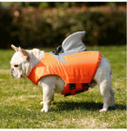 High Buoyancy Dog Life Jacket – Reflective Safety Vest with Rescue Handle for Small, Medium & Large Dogs