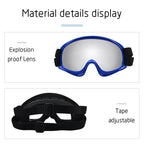 Dog Goggles – UV-Proof, Windproof Sunglasses for Medium & Large Dogs