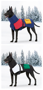 Waterproof Thick Cotton Dog Jacket – Super Warm Winter Coat for All Breeds