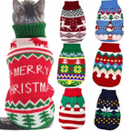 Warm Knitted Dog Sweater – Soft Winter Vest for Small & Medium Pets