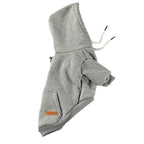 Cotton Fleece Dog Hoodie – Warm Sweatshirt for Small & Medium Dogs