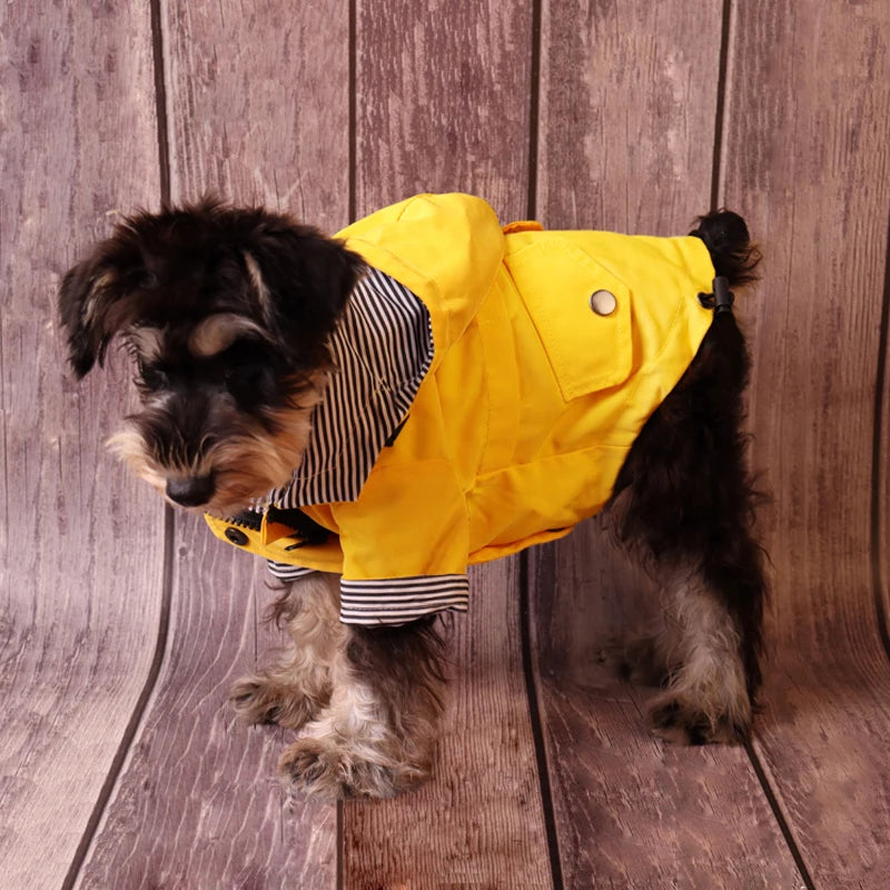 Waterproof Winter Dog Coat – Warm, Windproof Jacket for All Breeds, Perfect for Outdoor Cold Weather