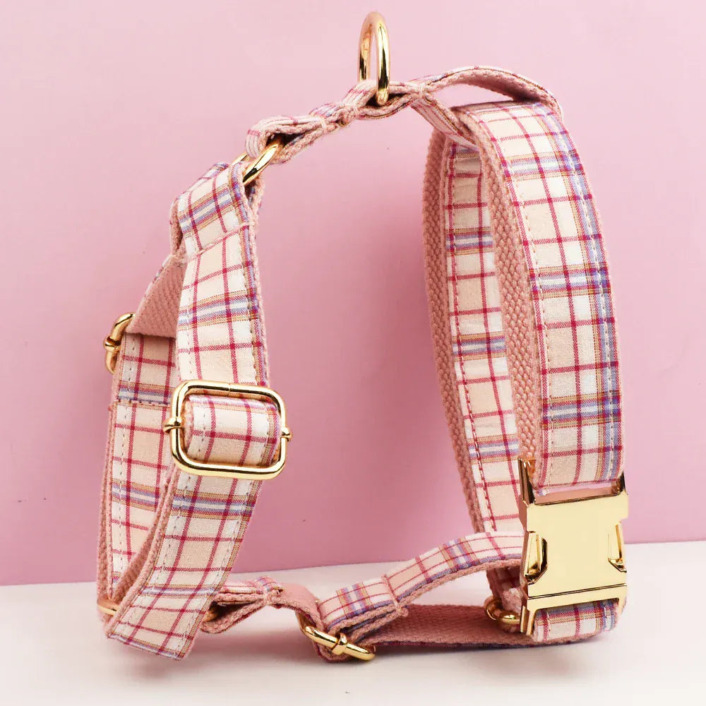 Pink Plaid Set