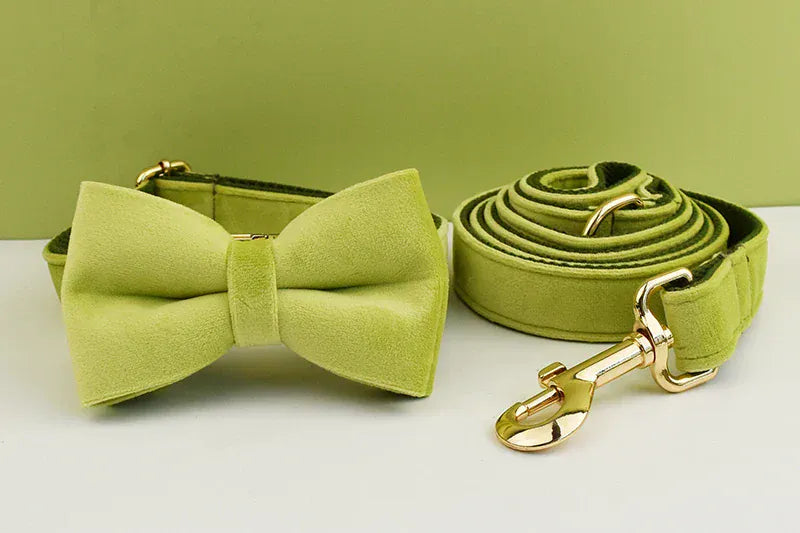 Avocado Velvet Set