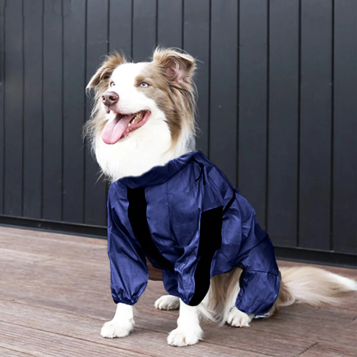 Waterproof Winter Dog Jacket – Fleece-Lined, Windproof Coat for Medium & Large Dogs